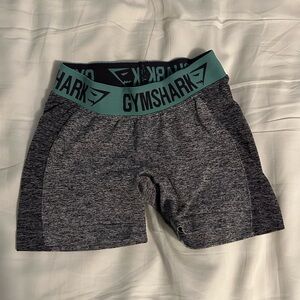 grey gymshark shorts